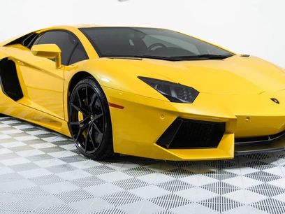 Used 2013 Lamborghini Aventador LP 700-4