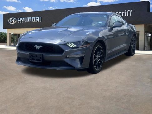 Used 2022 Ford Mustang Premium w/ Wheel & Stripe Package RWD image 6