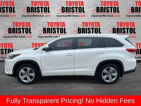 Used 2019 Toyota Highlander Limited Platinum AWD/4WD image 7
