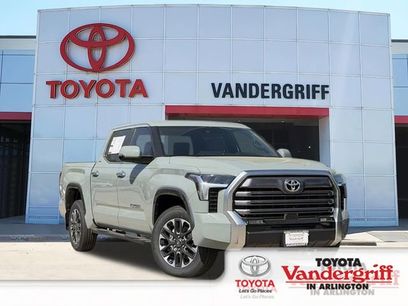 New 2026 Toyota Tundra Limited