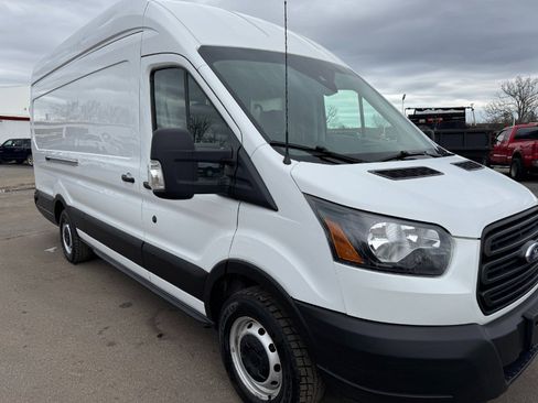Used 2019 Ford Transit 350 148 High Roof Extended w/ Interior Upgrade Package image 12