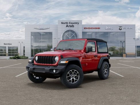 New 2026 Jeep Wrangler Sport S image 1