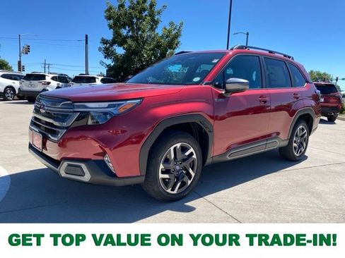 New 2026 Subaru Forester Touring AWD/4WD image 1