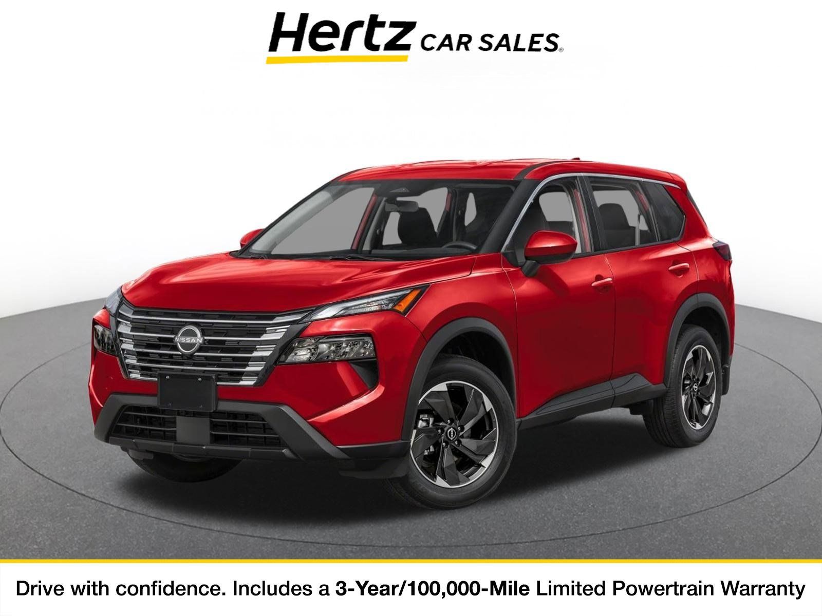 Used 2025 Nissan Rogue SV AWD/4WD image 1