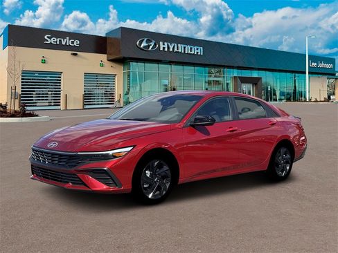 New 2026 Hyundai Elantra Sport image 2