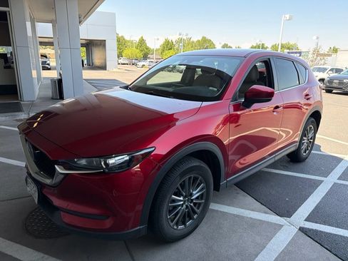 Used 2020 MAZDA CX-5 Touring AWD/4WD image 2