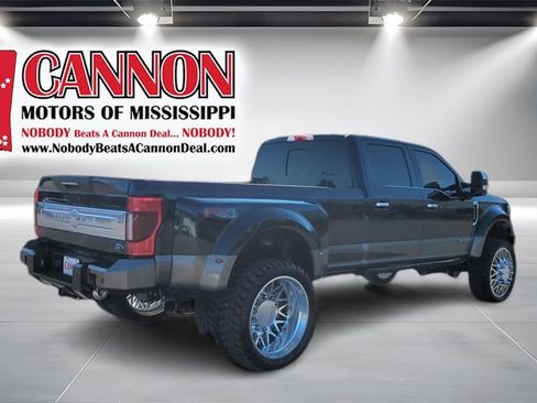 Used 2021 Ford F450 King Ranch w/ King Ranch Ultimate Package image 5