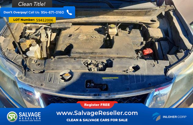 Used 2014 Nissan Pathfinder SL w/ SL Tech Package FWD image 16