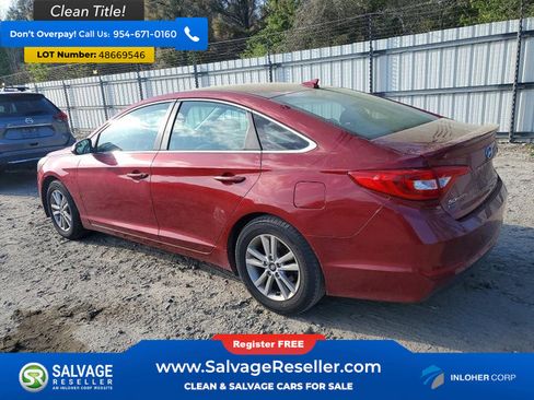 Used 2015 Hyundai Sonata SE FWD image 3