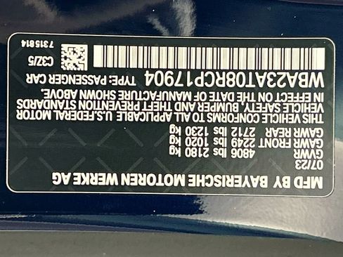 Used 2024 BMW 430i Convertible w/ M Sport Package RWD image 31
