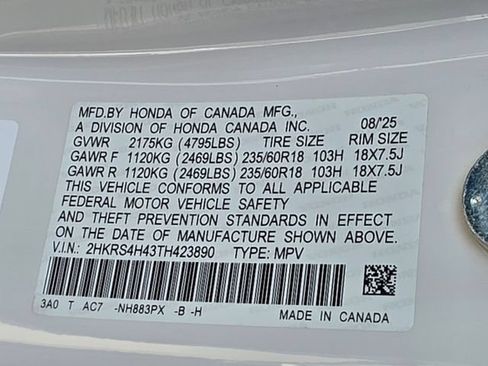 Used 2026 Honda CR-V EX image 33