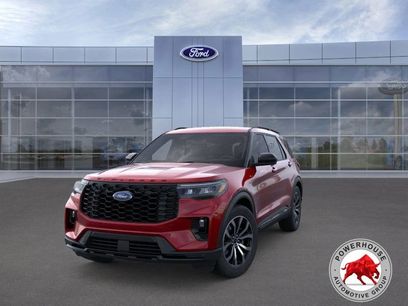 New 2026 Ford Explorer ST-Line