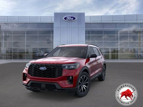 New 2026 Ford Explorer ST-Line image 1