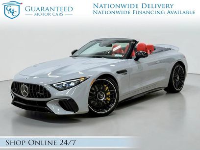 Used 2022 Mercedes-Benz SL 63 AMG 4MATIC