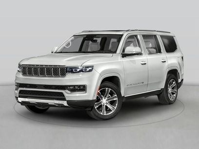New 2025 Jeep Grand Wagoneer Series II Obsidian w/ Quick Order Packagew 28T