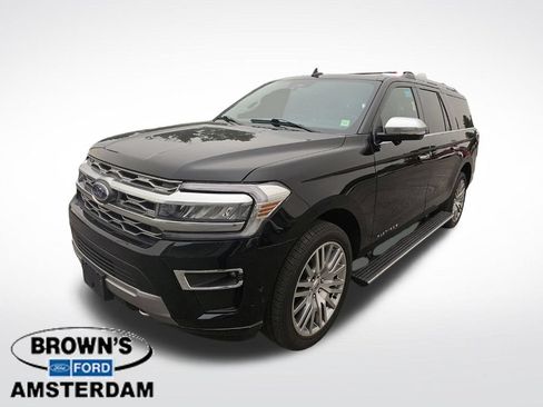 Used 2024 Ford Expedition Max Platinum AWD/4WD image 4