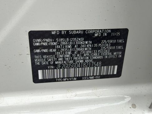New 2026 Subaru Crosstrek 2.5i Sport w/ Crosstrek Mirror Package AWD/4WD image 31