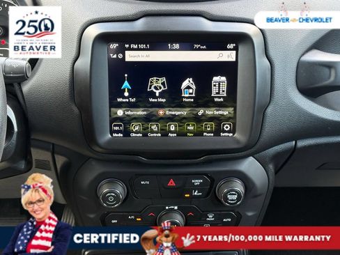 Used 2022 Jeep Renegade Trailhawk w/ Trailer Tow Group AWD/4WD image 19
