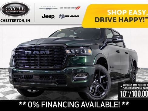 New 2026 RAM 1500 Laramie AWD/4WD image 1