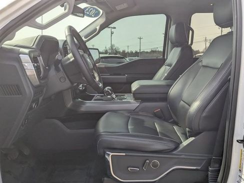 Used 2023 Ford F150 Lariat w/ Equipment Group 502A High image 21