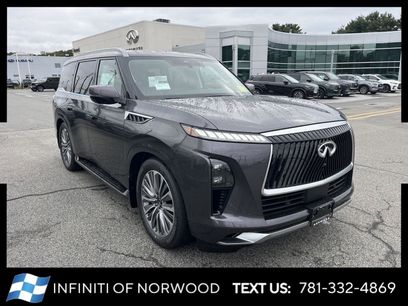 New 2026 INFINITI QX80 Luxe w/ Cargo Package