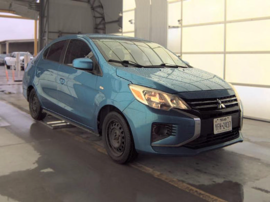 Used 2023 Mitsubishi Mirage G4 LE FWD image 2