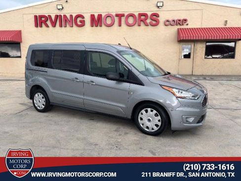 Used 2022 Ford Transit Connect XLT FWD image 1