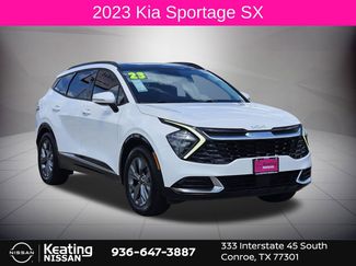 Used 2023 Kia Sportage SX video 1