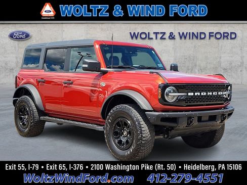 Used 2024 Ford Bronco Wildtrak AWD/4WD image 1