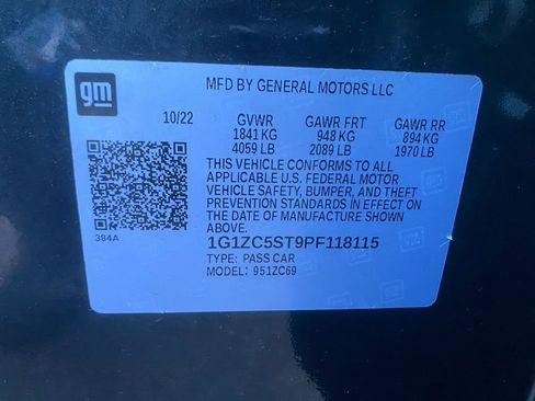 Used 2023 Chevrolet Malibu LS image 31