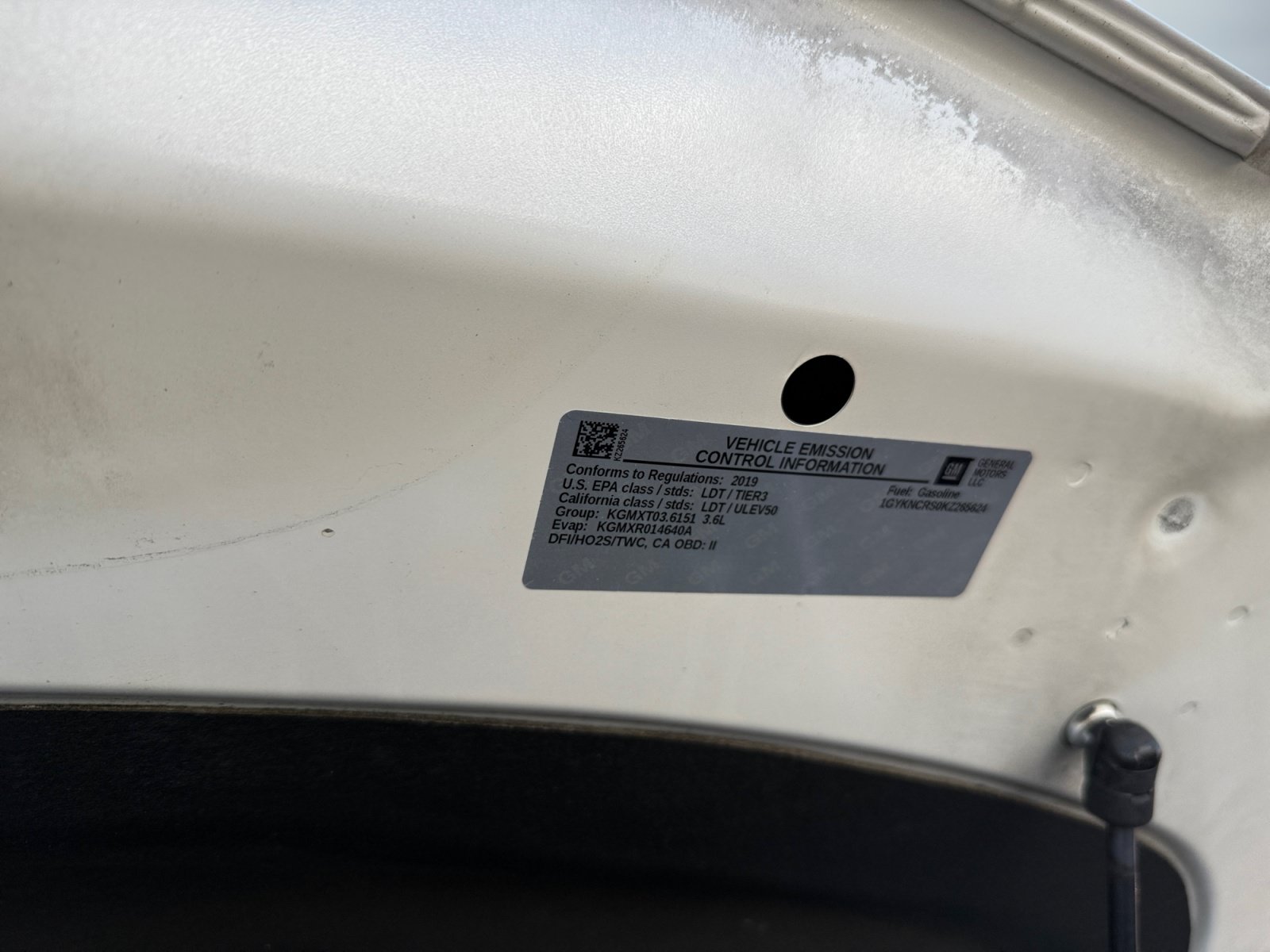 Used 2019 Cadillac XT5 Luxury FWD image 14