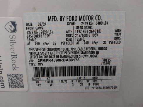 Used 2024 Ford Edge SEL image 33
