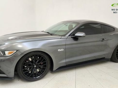 Used 2015 Ford Mustang GT Premium w/ GT Performance Package RWD image 3