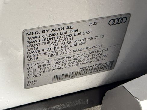 Used 2023 Audi Q5 2.0T Premium Plus w/ Premium Plus Package AWD/4WD image 24