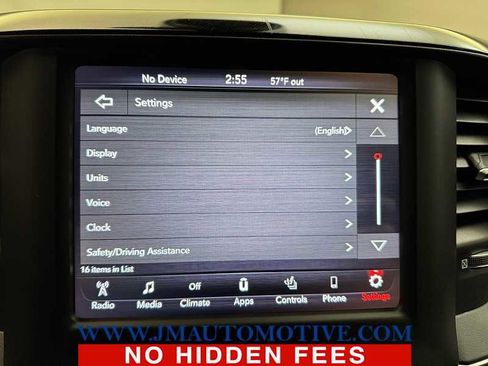 Used 2020 RAM 1500 Laramie w/ Sport Appearance Package AWD/4WD image 32