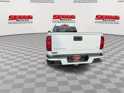 Used 2022 Chevrolet Colorado LT w/ Fleet Safety Package image 8