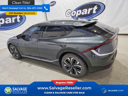 Used 2024 Kia EV6 Wind RWD image 3