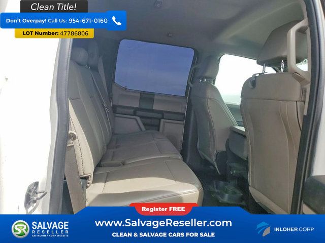 Used 2017 Ford F250 XL w/ Power Equipment Group AWD/4WD image 13