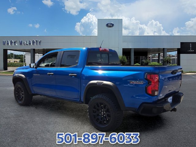 Used 2024 Chevrolet Colorado Trail Boss w/ Advanced Trailering Package AWD/4WD image 3