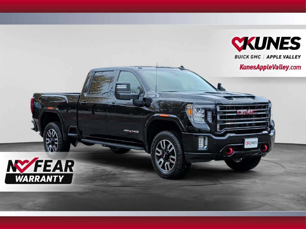 Used 2022 GMC Sierra 3500 AT4 w/ AT4 Premium Plus Package AWD/4WD image 1