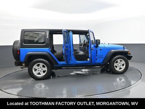 Used 2016 Jeep Wrangler Unlimited Sport w/ Quick Order Package 24S AWD/4WD image 25
