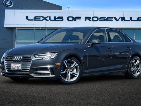 Used 2018 Audi A4 2.0T Premium Plus AWD/4WD image 1