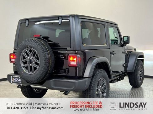 New 2026 Jeep Wrangler Sport AWD/4WD image 5