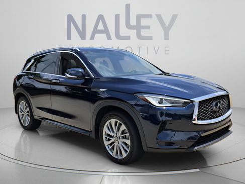 Used 2023 INFINITI QX50 Luxe FWD image 17