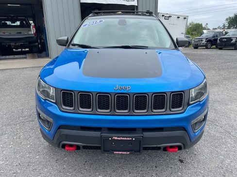 Used 2018 Jeep Compass Trailhawk w/ Navigation Group AWD/4WD image 2