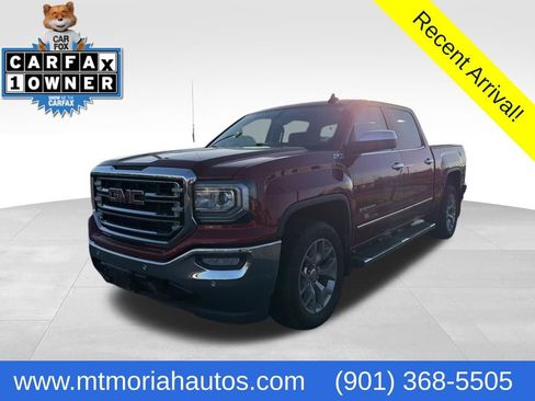 Used 2018 GMC Sierra 1500 SLT w/ SLT Premium Package AWD/4WD image 1