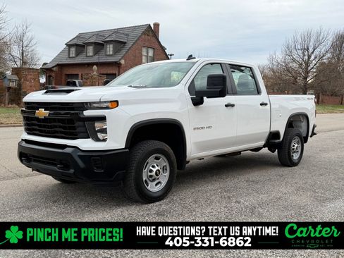 Used 2024 Chevrolet Silverado 2500 W/T image 6