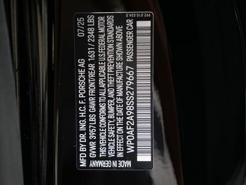 Used 2025 Porsche 911 GT3 RS image 33