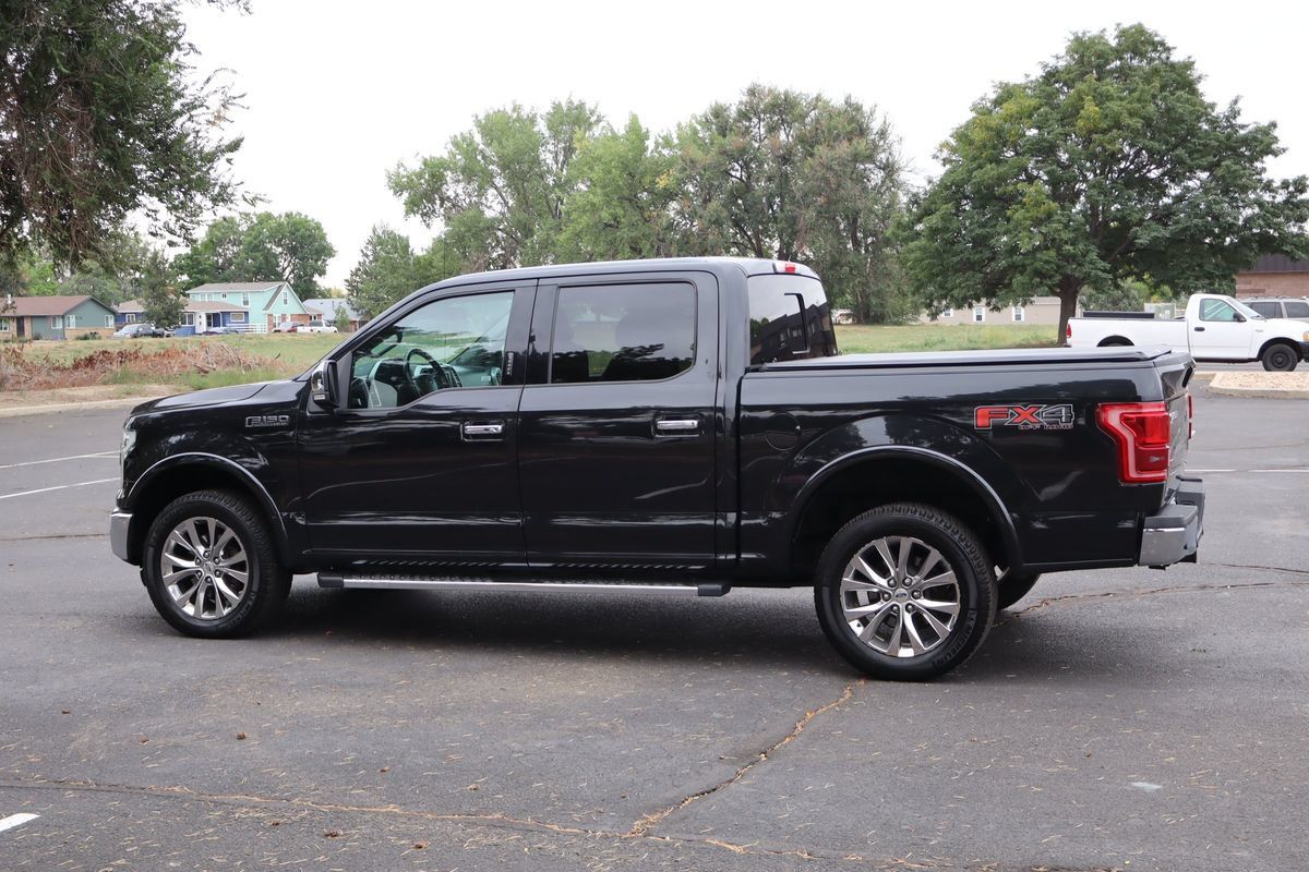 Used 2015 Ford F150 Lariat w/ Equipment Group 502A Luxury AWD/4WD image 8