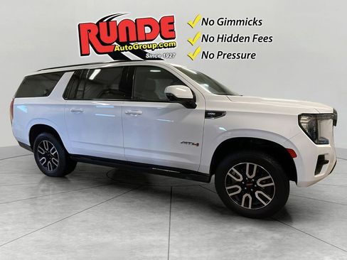 Certified 2023 GMC Yukon XL AT4 w/ AT4 Premium Plus Package image 10